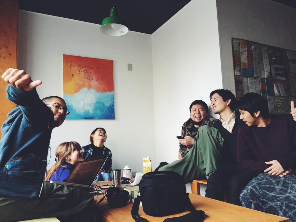 Social Hostel 365 Сапоро Екстериор снимка
