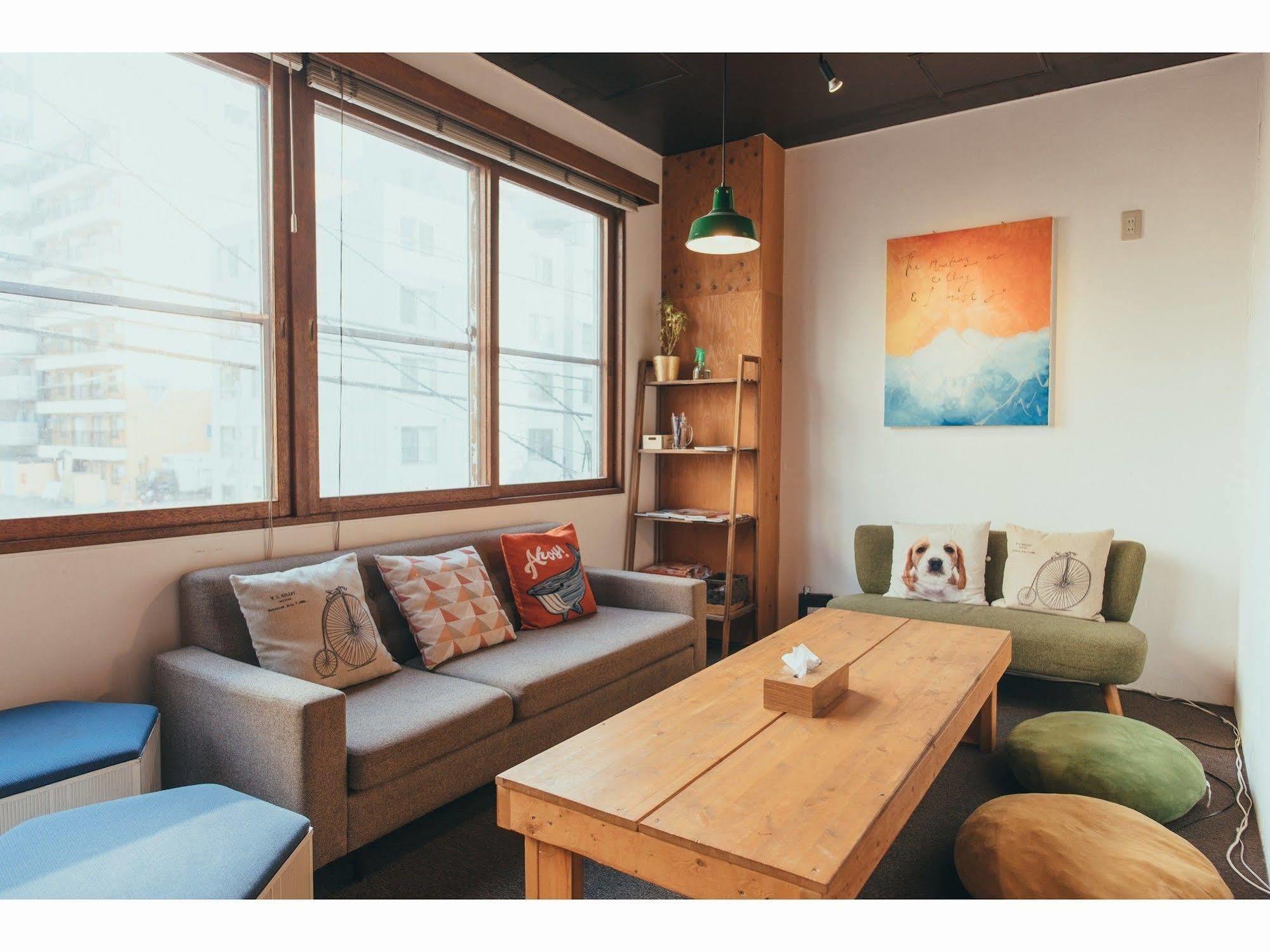 Social Hostel 365 Сапоро Екстериор снимка